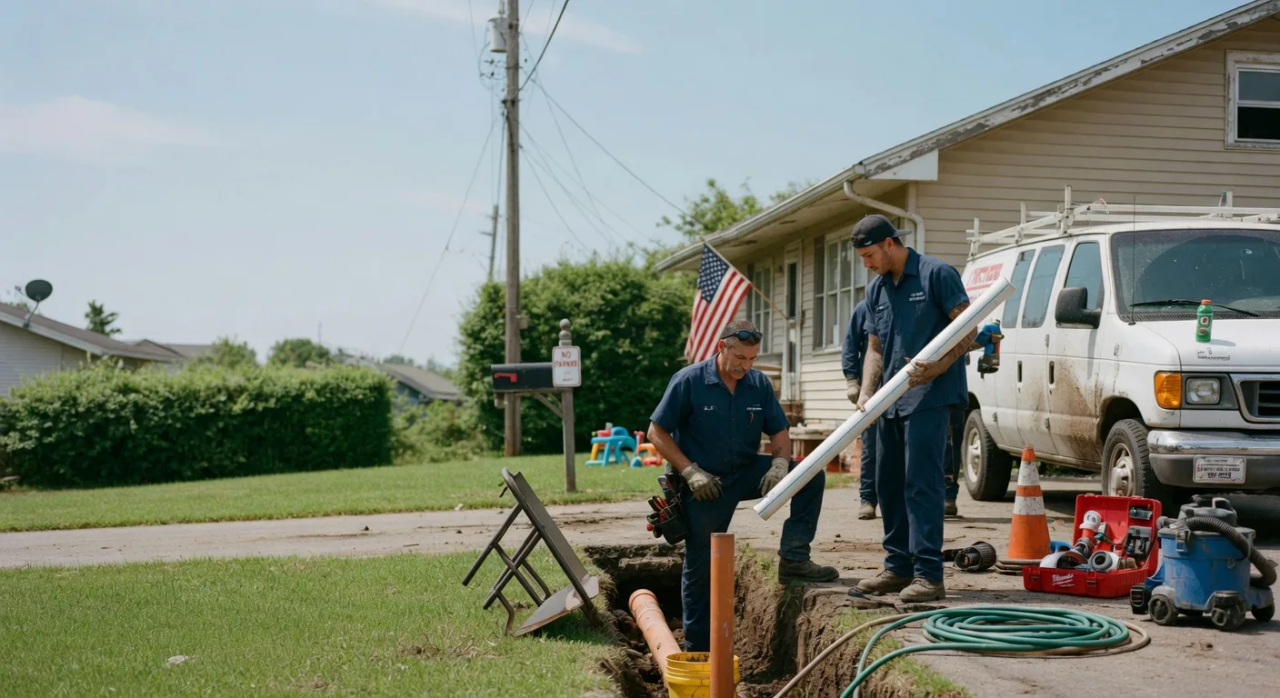 Sewer Line Inspection in Maysville, WV